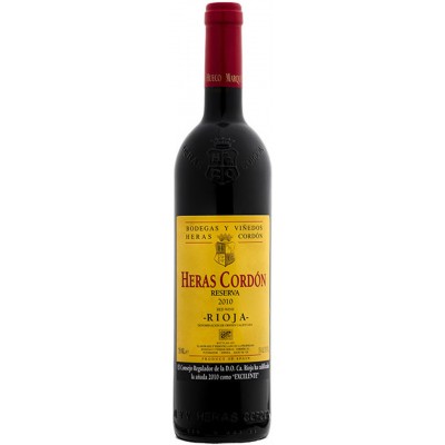 HERAS CORDON RESERVA RIOJA RED 